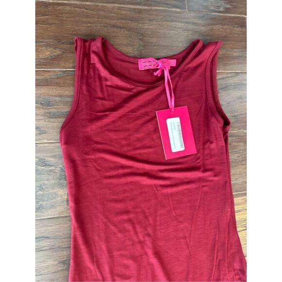 Boo Hoo Lindsey Sleeveless Dress - Picture 2 of 5